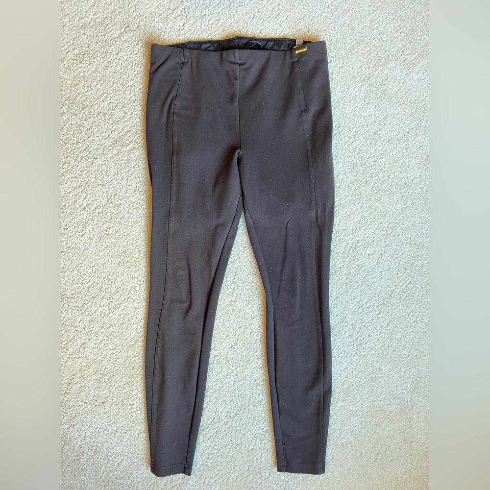 Dark Brown Tahari Leggings